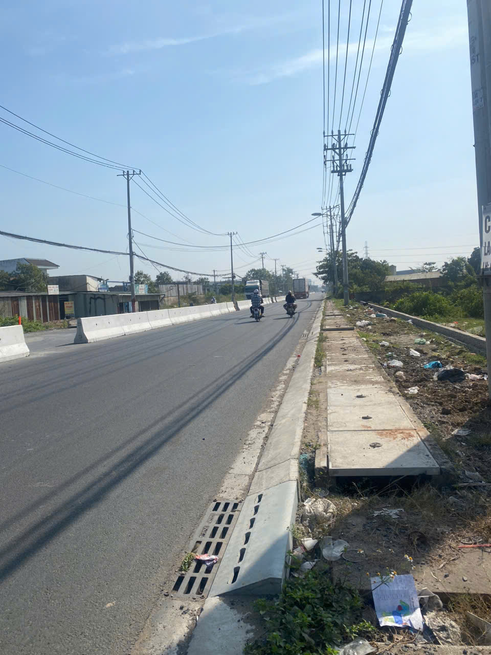 BÁN ĐẤT MẶT TIỀN TRẦN ĐẠI NGHĨA HUYỆN BÌNH CHÁNH. 2200M2. SẴN 2050M2 THỔ CƯ. LH:0979990533. - Ảnh 3